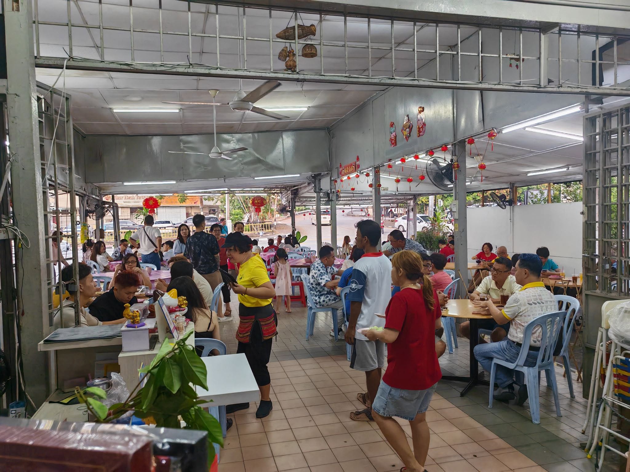 Restoran Chai Lai Tomyam Seafood — Environment, Bukit Mertajam, Pulau Pinang