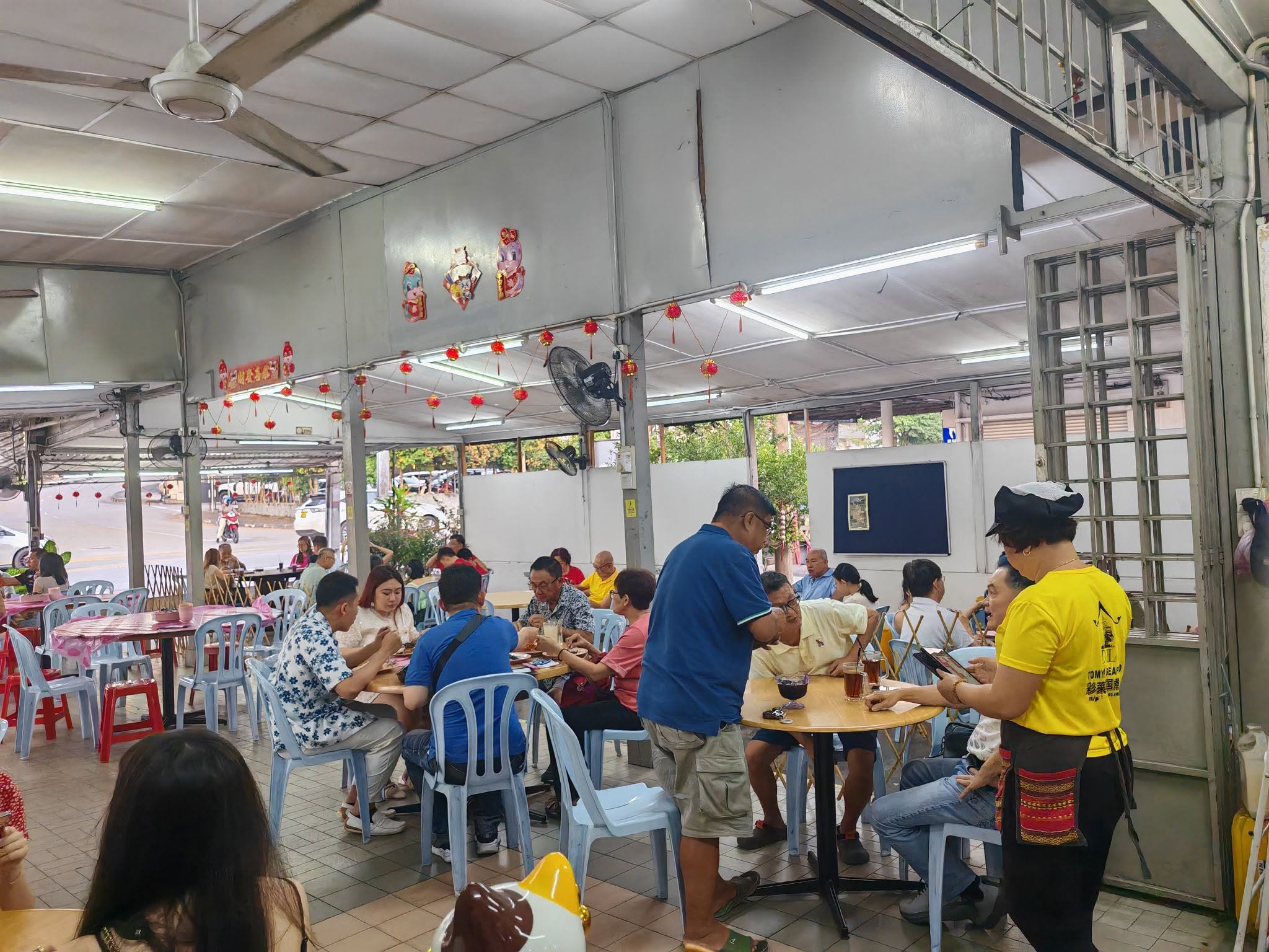 Restoran Chai Lai Tomyam Seafood — Environment, Bukit Mertajam, Pulau Pinang