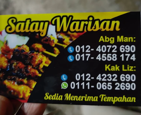 satay warisan