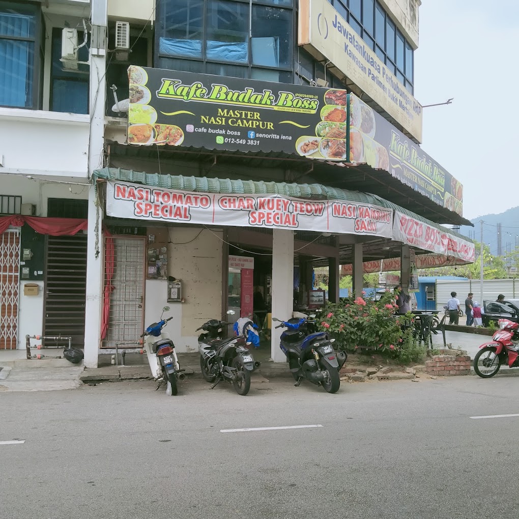 Kafe Budak Boss Master Nasi Campur