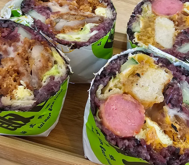 有米飯糰 The Ordinary Rolls — Food, Bukit Mertajam, Pulau Pinang