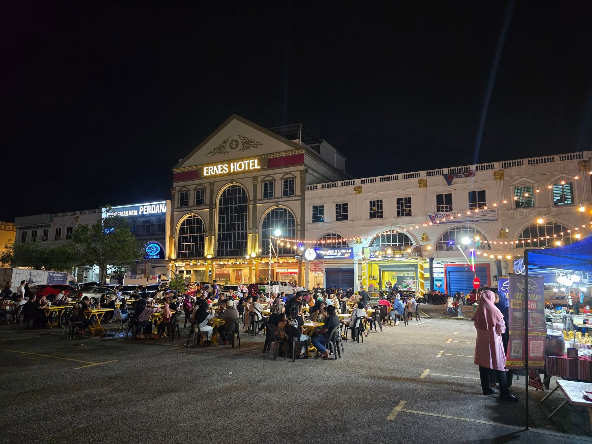Abe KB Nasi Kukus — Environment, Bukit Mertajam, Pulau Pinang