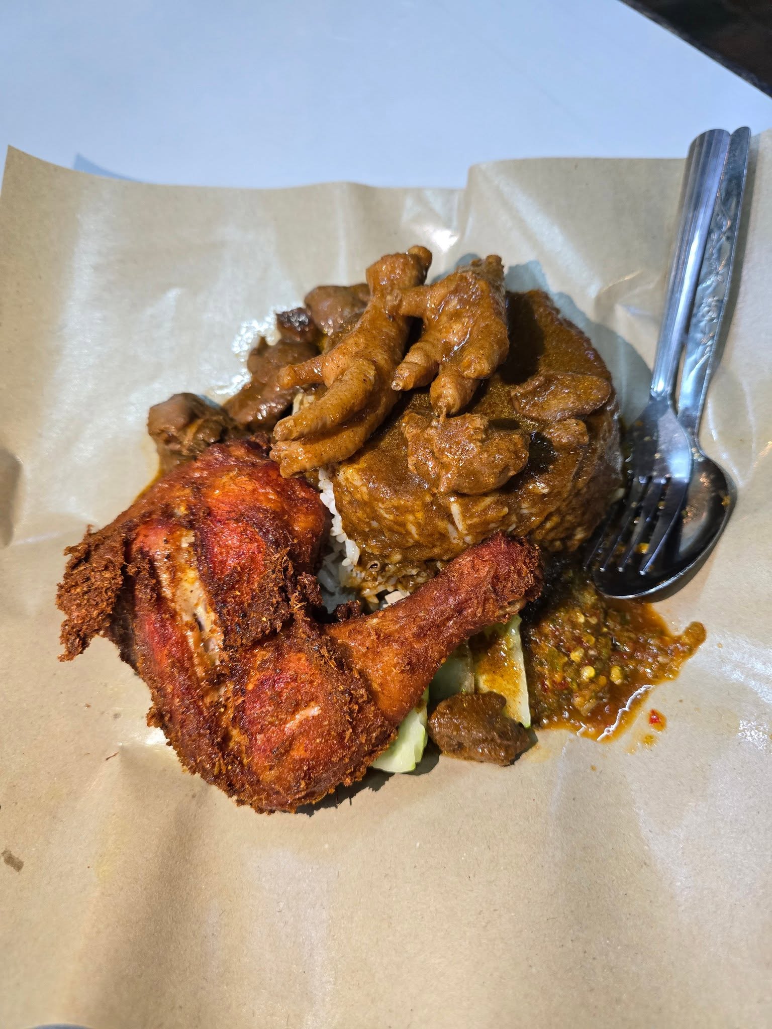 Abe KB Nasi Kukus — Food, Bukit Mertajam, Pulau Pinang