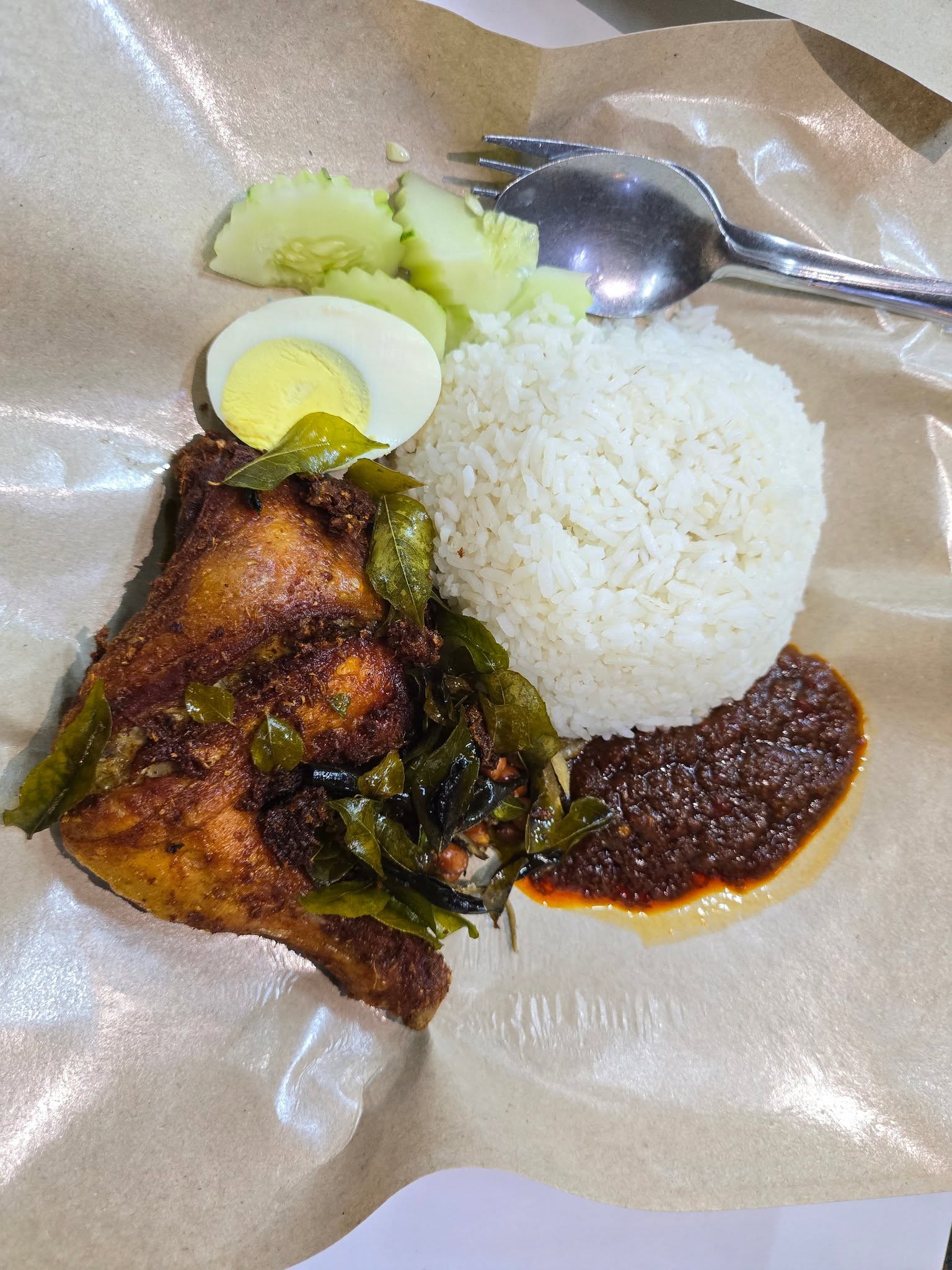 Abe KB Nasi Kukus — Food, Bukit Mertajam, Pulau Pinang