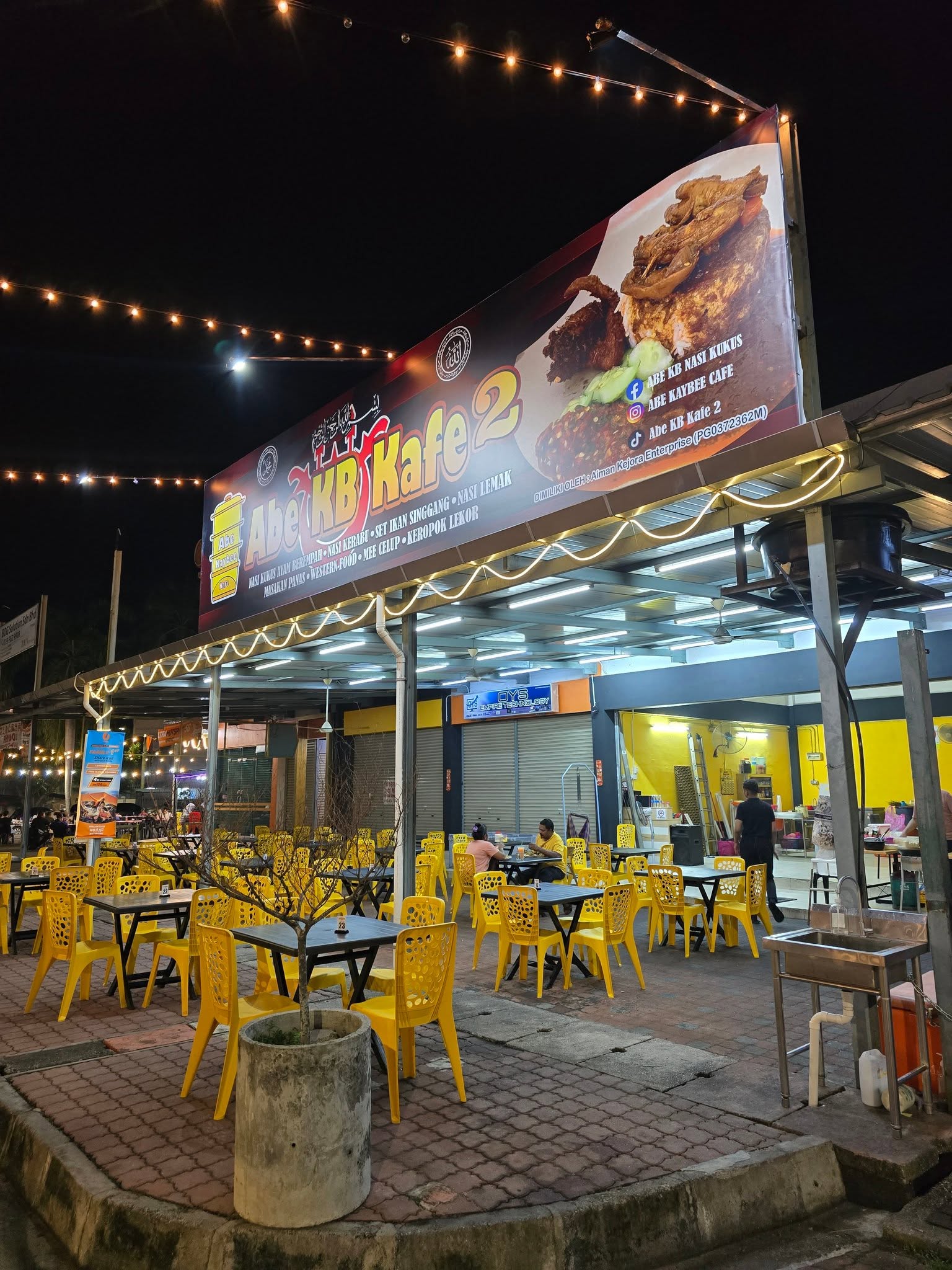 Abe KB Nasi Kukus