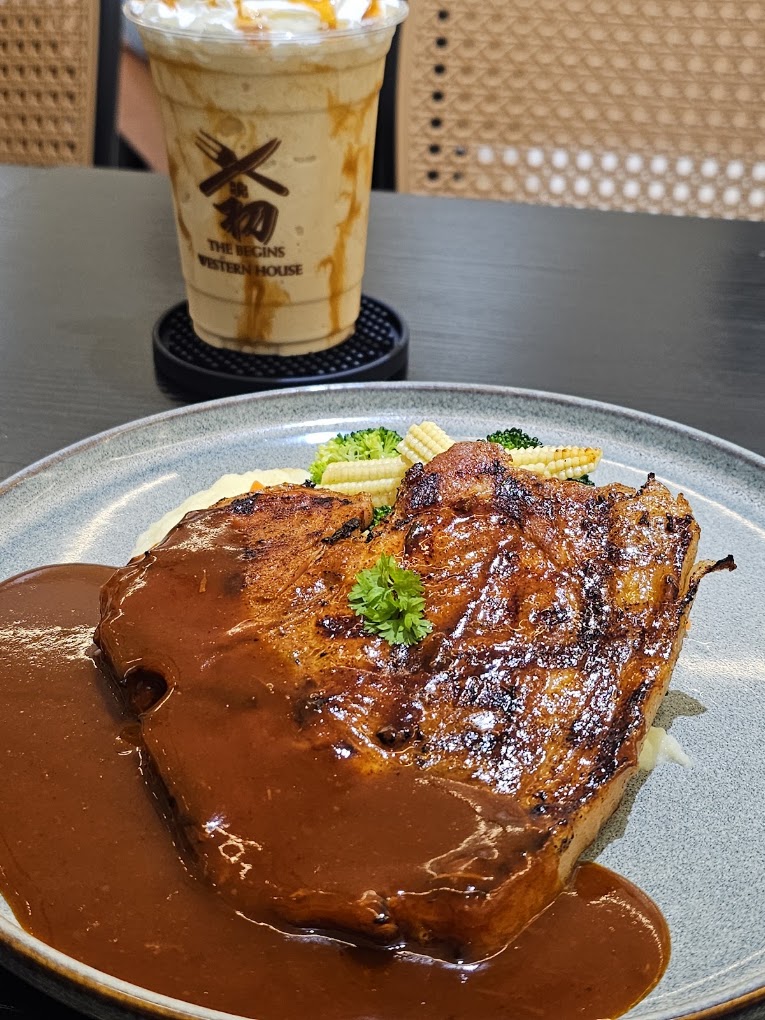 The Begins Western House 初 @ Alma — Food, Bukit Mertajam, Pulau Pinang
