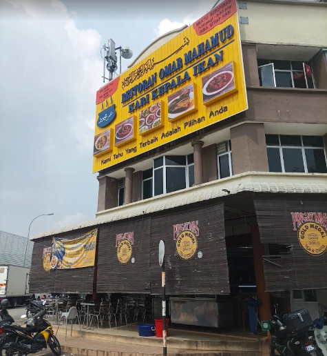 Restoran Omar Mahmud (Nasi Campur)