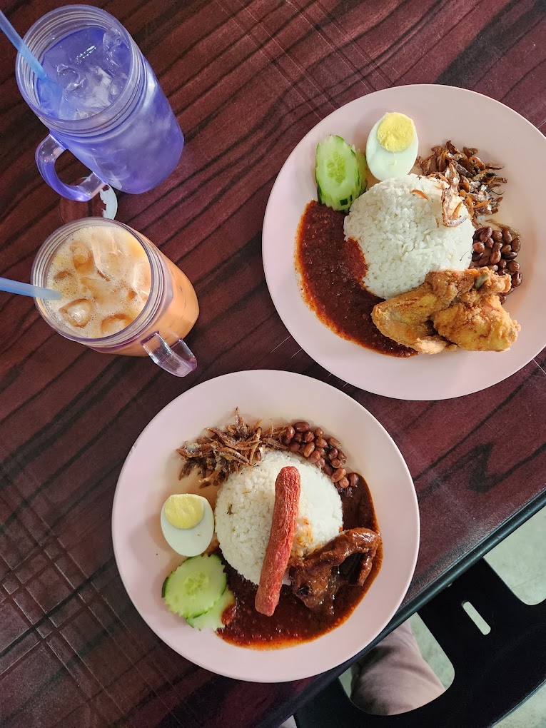 Nasi Lemak Permatang Rawa — Food, Bukit Mertajam, Pulau Pinang