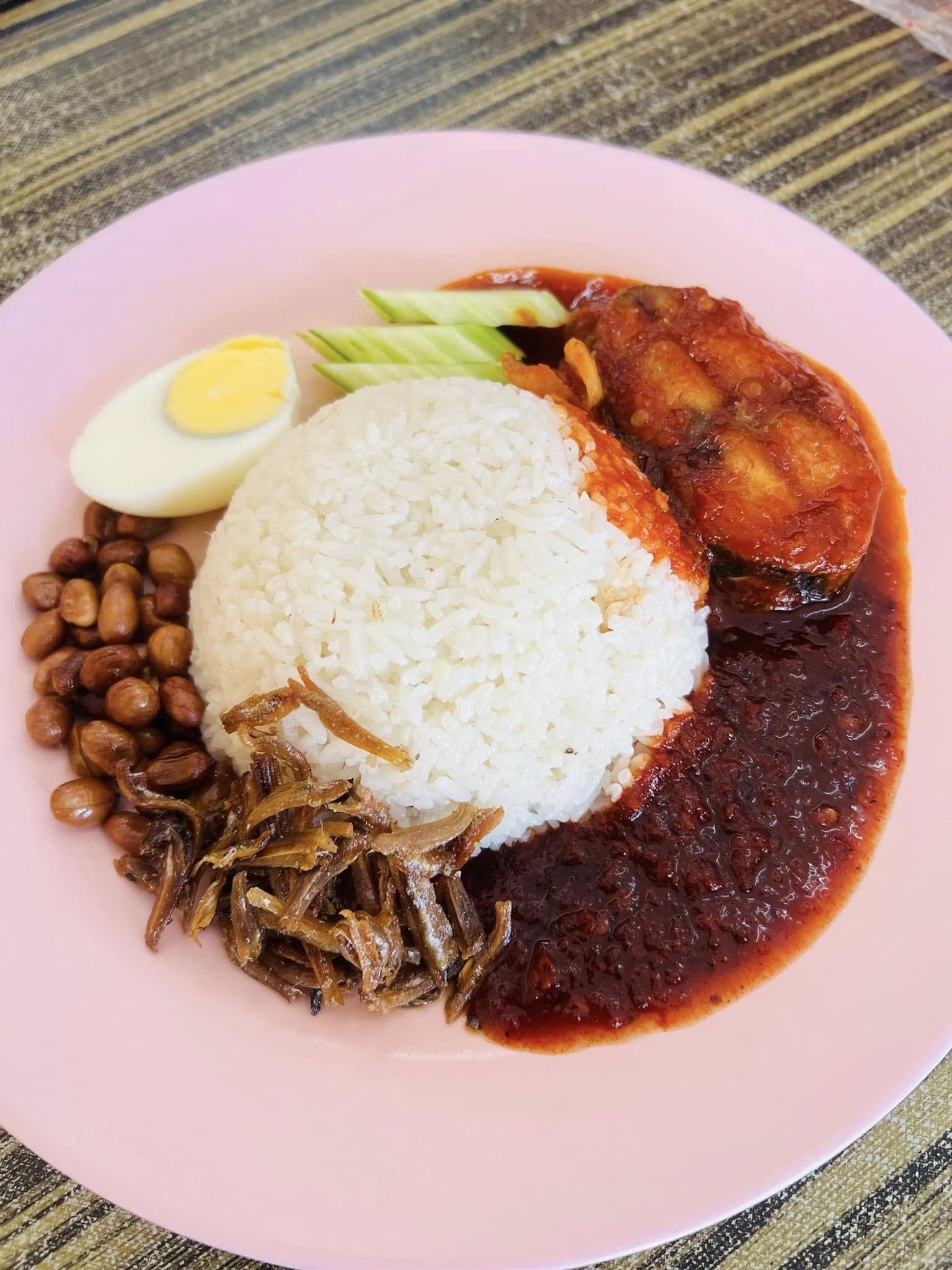 Nasi Lemak Permatang Rawa — Food, Bukit Mertajam, Pulau Pinang