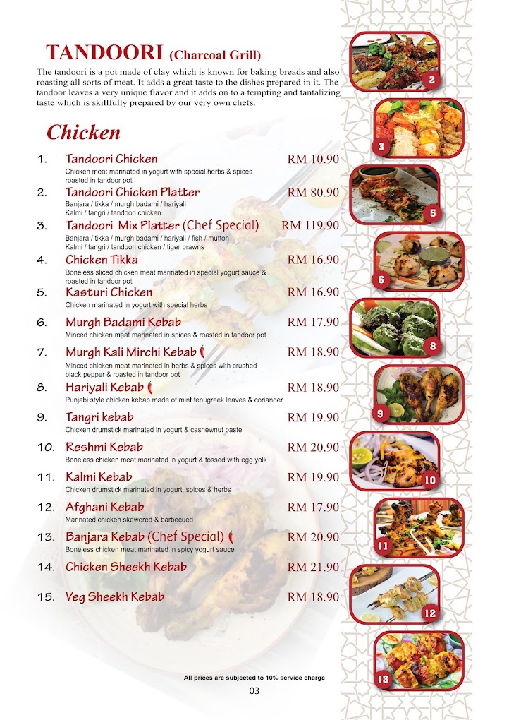 Gem Restaurant • Auto City — Menu, Bukit Mertajam, Pulau Pinang
