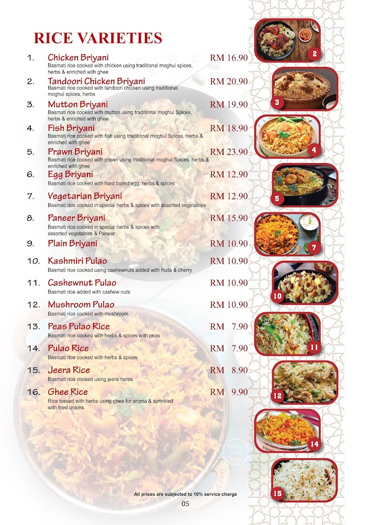 Gem Restaurant • Auto City — Menu, Bukit Mertajam, Pulau Pinang
