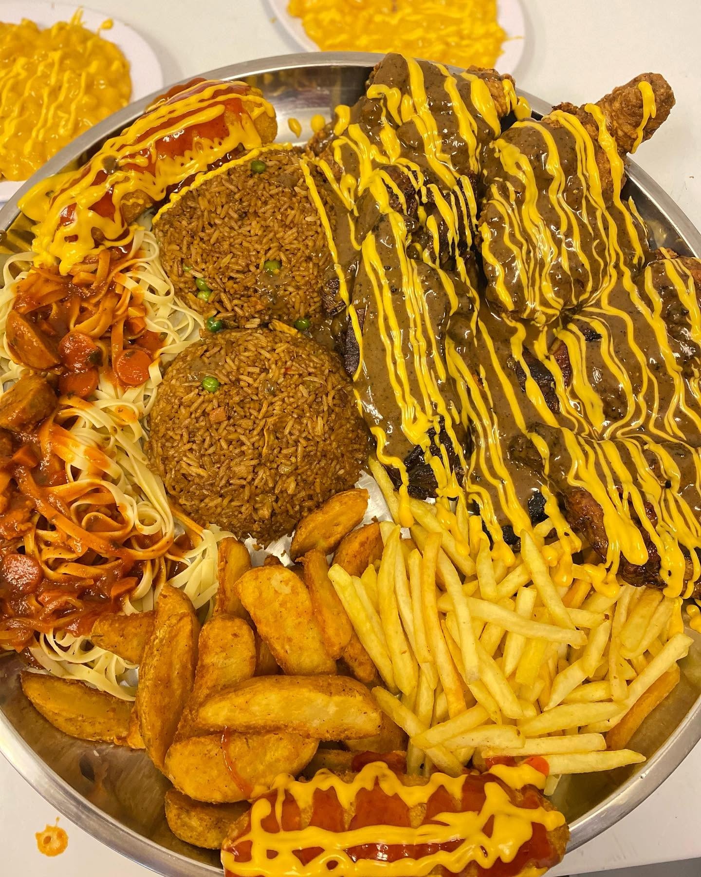 Burger Cheszyy Viral Apit MUU Yogaa — Food, Bukit Mertajam, Pulau Pinang