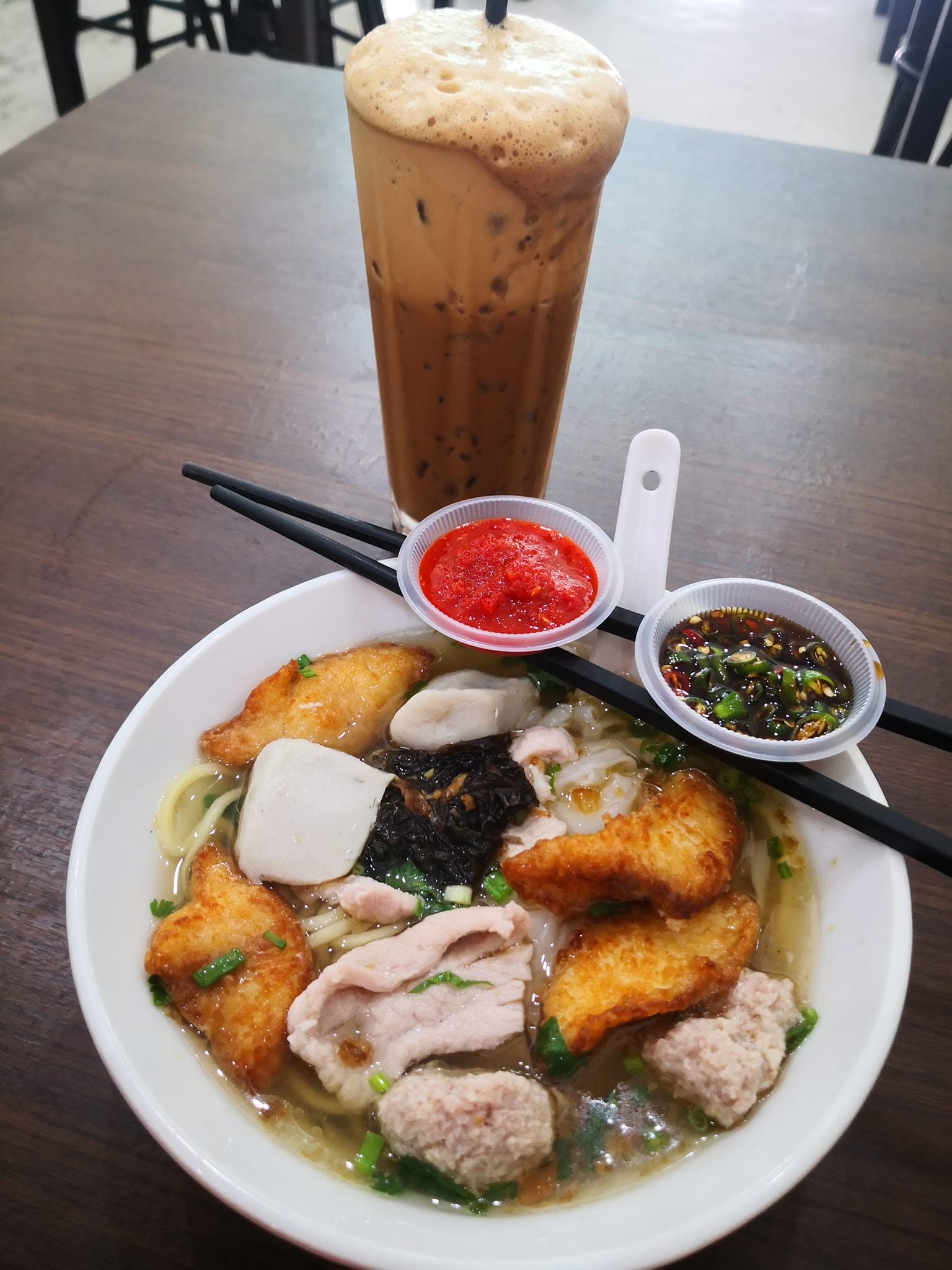 权面鈁面馆kuan noodles house — Food, Bukit Mertajam, Pulau Pinang