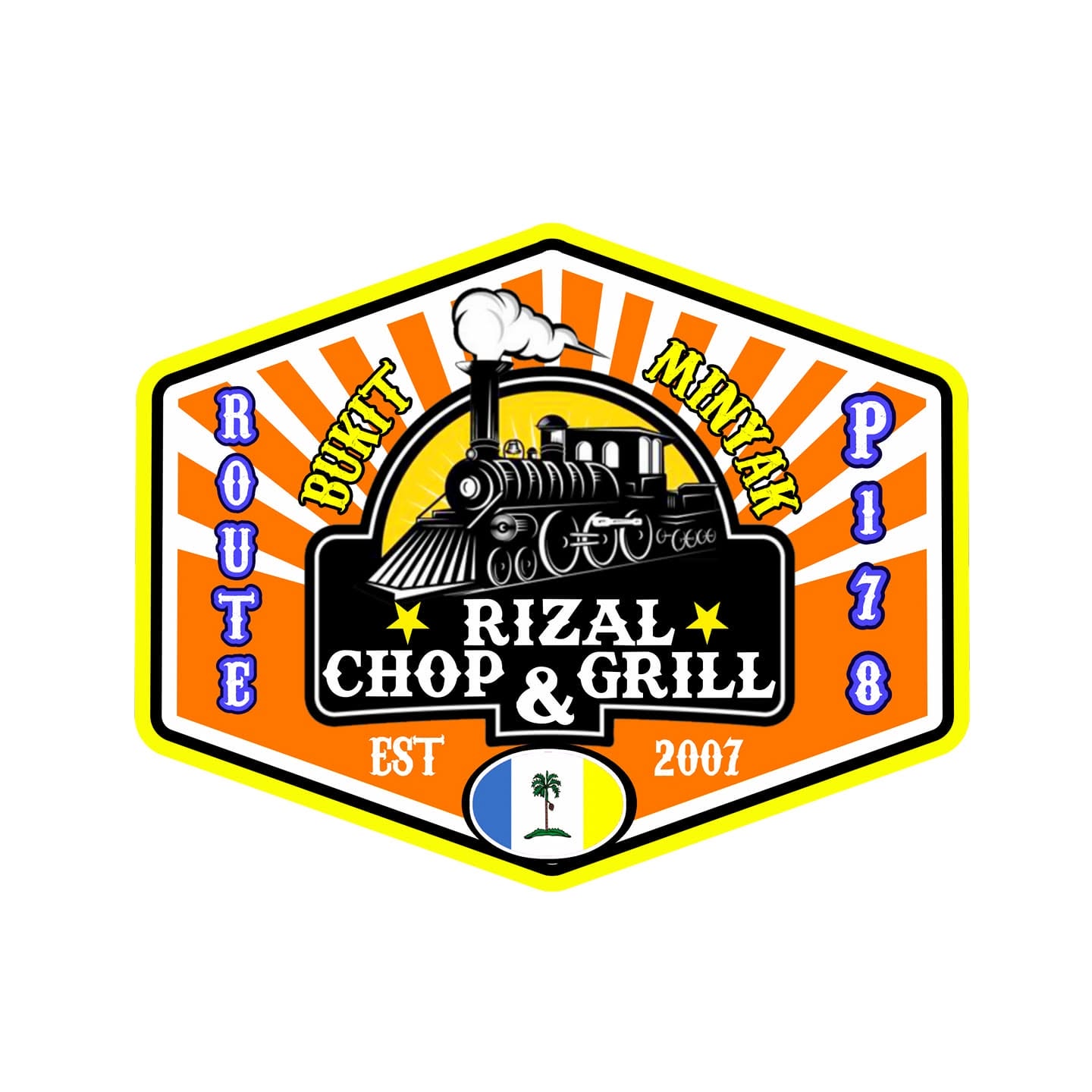 Rizal Chicken Chop western foods