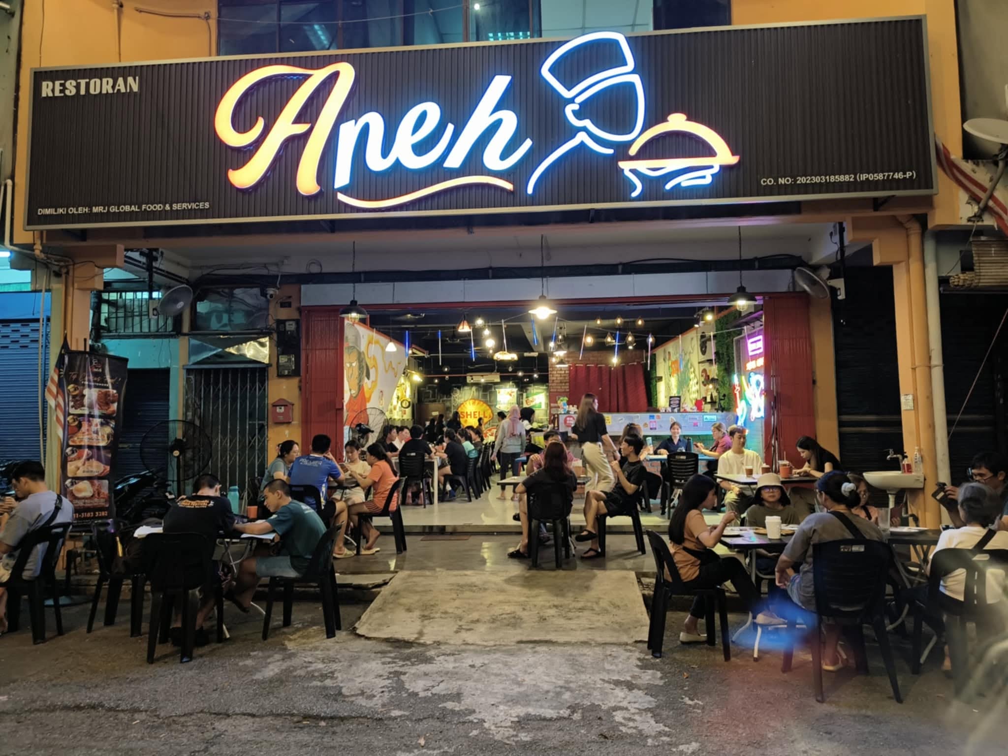 Restoran Aneh — Environment, Bukit Mertajam, Pulau Pinang