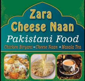 Zara's Cheese Naan