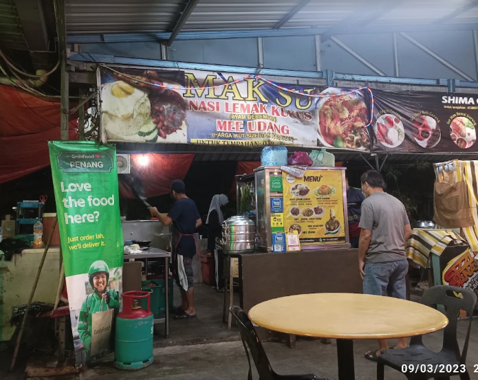 Nasi Lemak Maksu — Environment, Bukit Mertajam, Pulau Pinang
