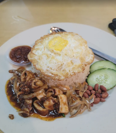 Nasi Lemak Maksu — Food, Bukit Mertajam, Pulau Pinang