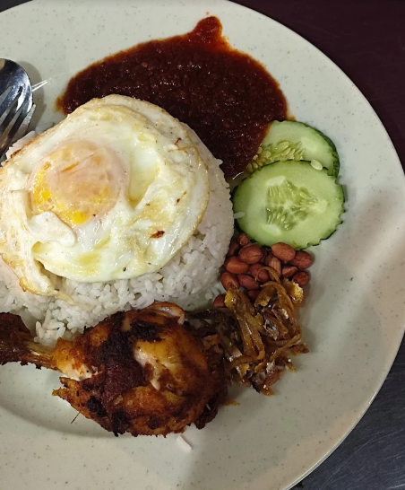 Nasi Lemak Maksu — Food, Bukit Mertajam, Pulau Pinang