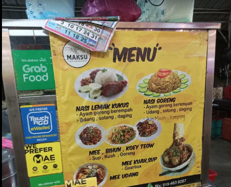 Nasi Lemak Maksu