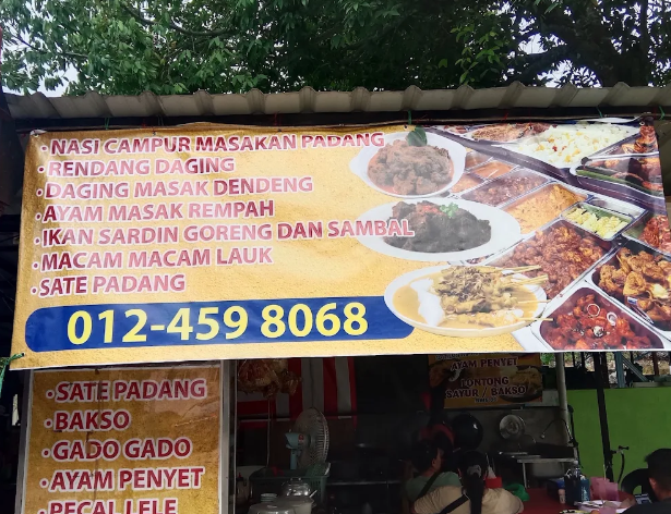 Warung Sate&nasi Padang — Environment, Bukit Mertajam, Pulau Pinang
