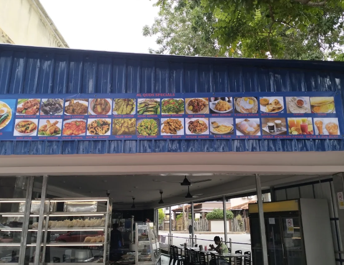 Restoran AL Quds — Environment, Bukit Mertajam, Pulau Pinang
