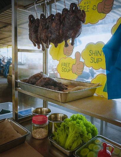ROTI CANAI TAMAN DAN NASI AYAM JURU — Food, Bukit Mertajam, Pulau Pinang