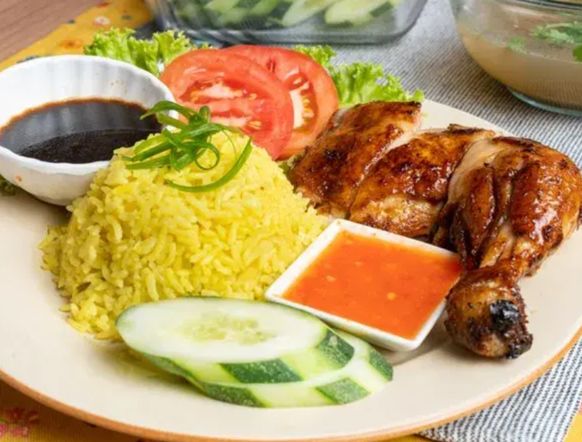 ROTI CANAI TAMAN DAN NASI AYAM JURU — Food, Bukit Mertajam, Pulau Pinang