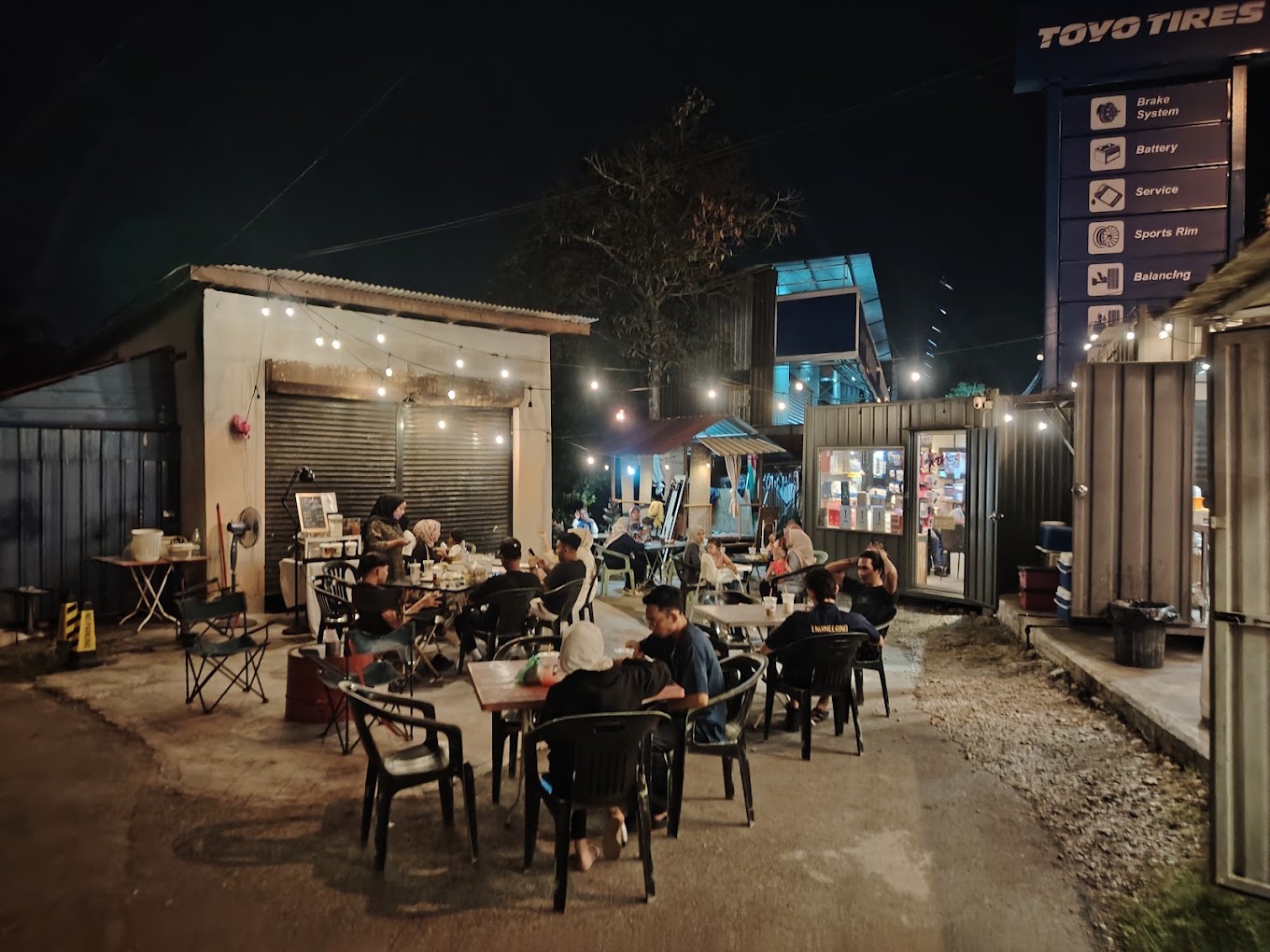 KChap Burger — Environment, Bukit Mertajam, Pulau Pinang