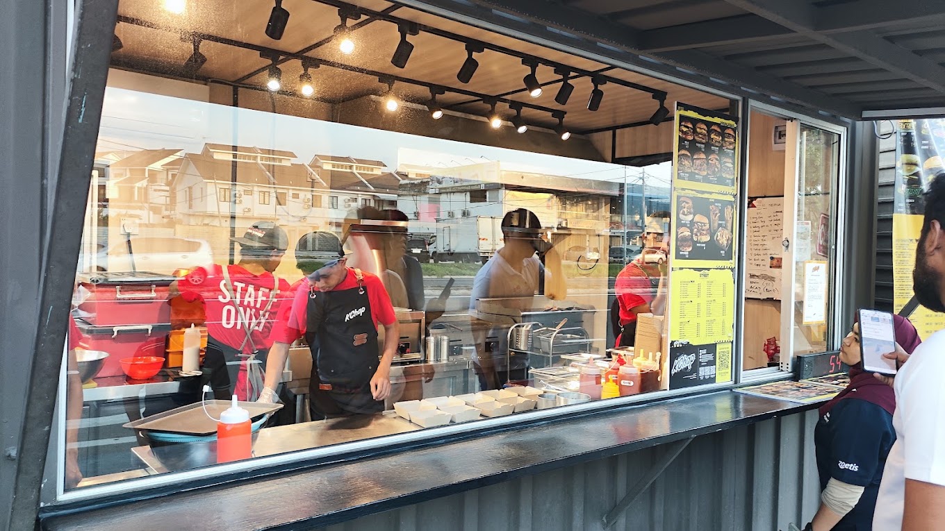 KChap Burger — Environment, Bukit Mertajam, Pulau Pinang