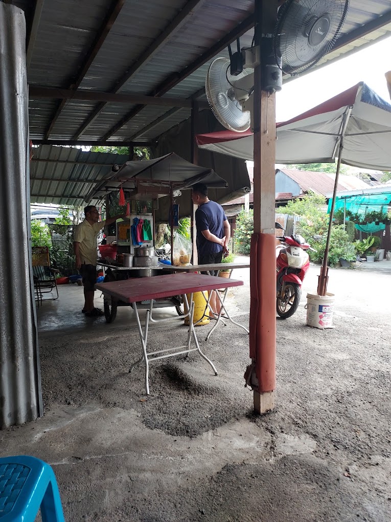 Ji de chi An fu laksa — Environment, Bukit Mertajam, Pulau Pinang