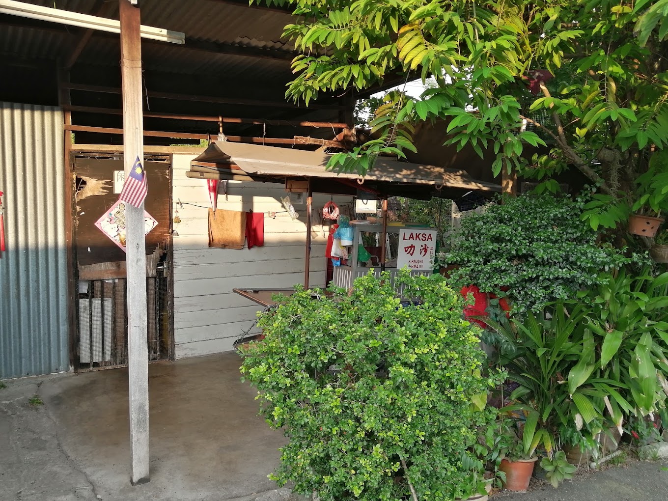 Ji de chi An fu laksa — Environment, Bukit Mertajam, Pulau Pinang