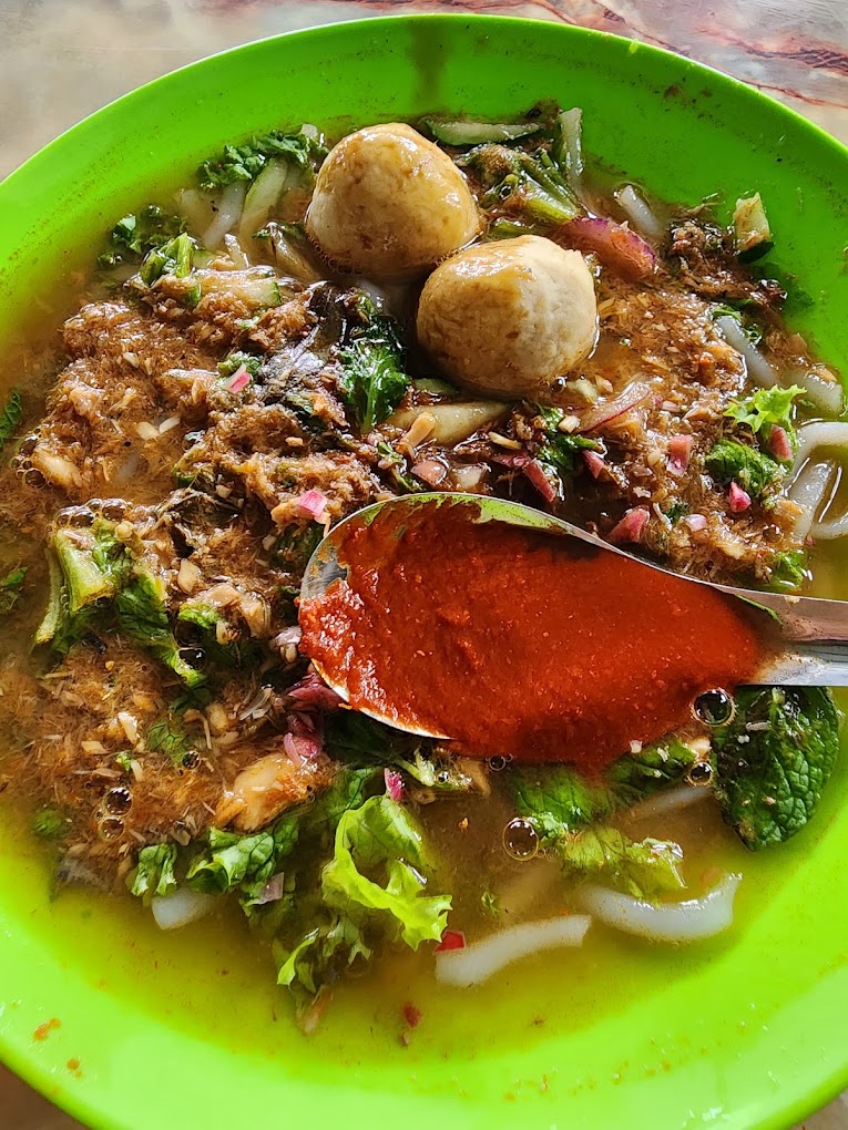 Ji de chi An fu laksa — Food, Bukit Mertajam, Pulau Pinang