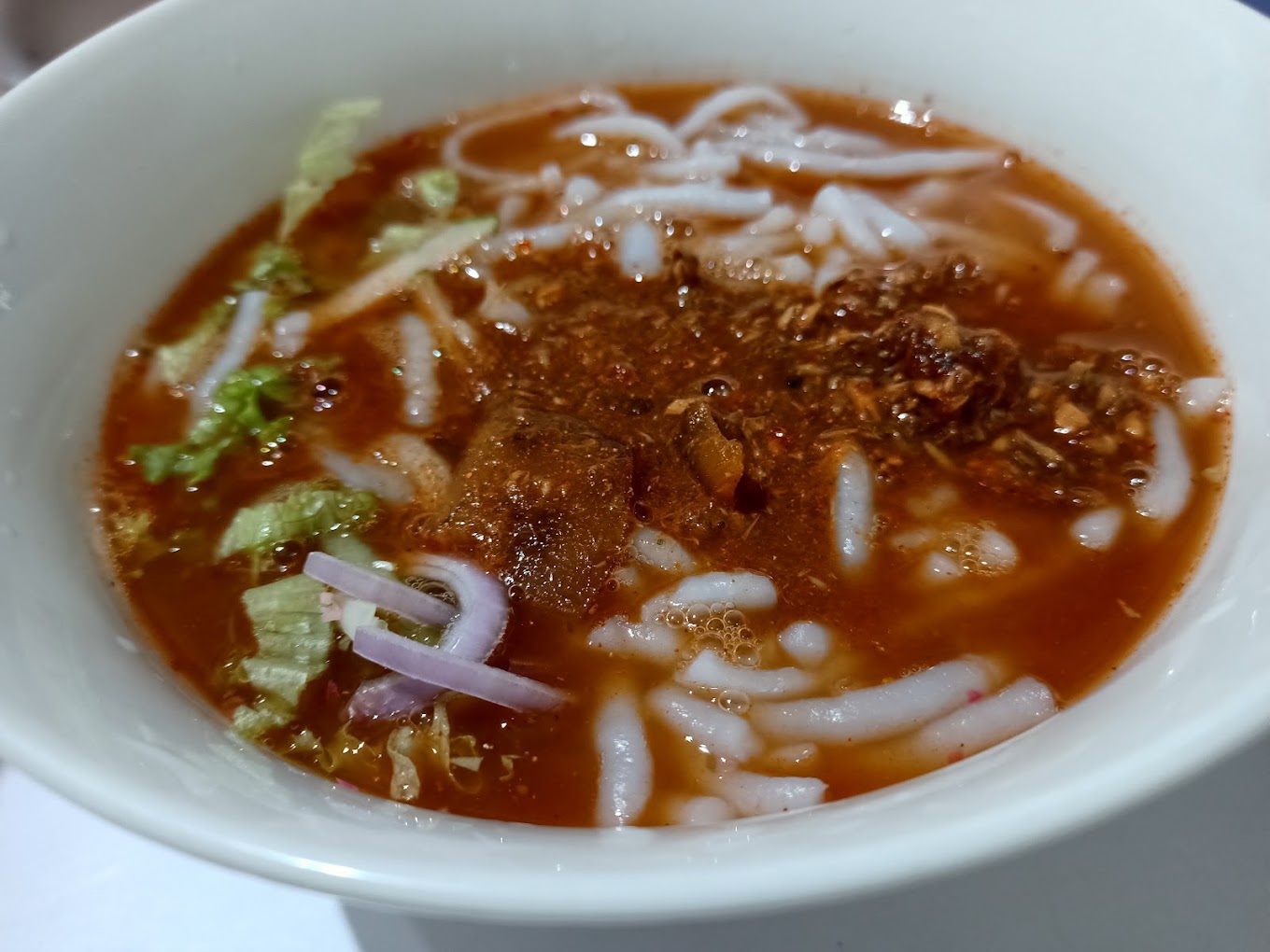 Ji de chi An fu laksa — Food, Bukit Mertajam, Pulau Pinang