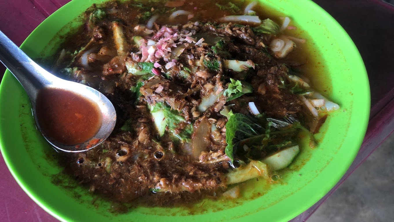 Ji de chi An fu laksa — Food, Bukit Mertajam, Pulau Pinang