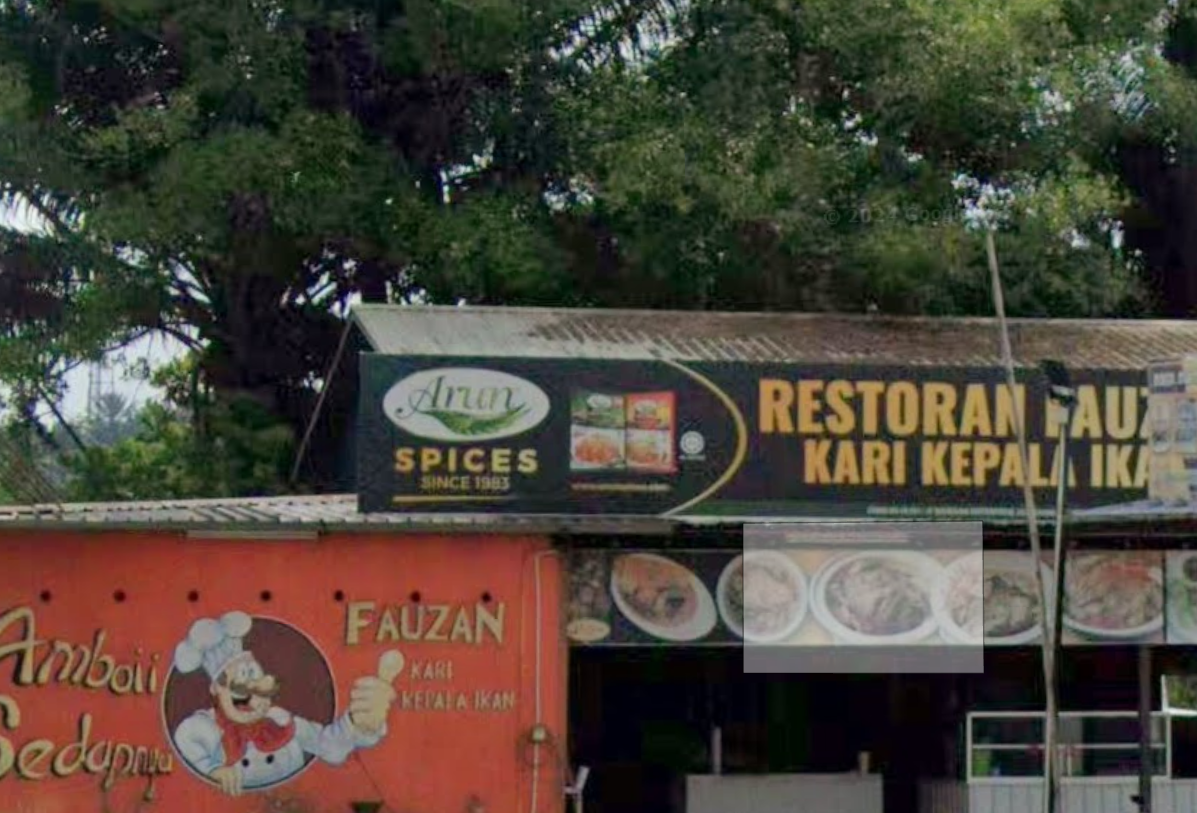 Restoran Fauzan Kari Kepala Ikan