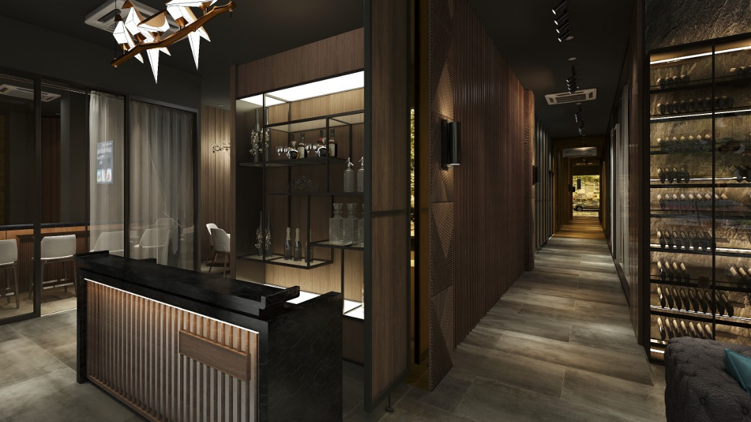 T Palace Modern Cuisine 吾廷 — Environment, Bukit Mertajam, Pulau Pinang