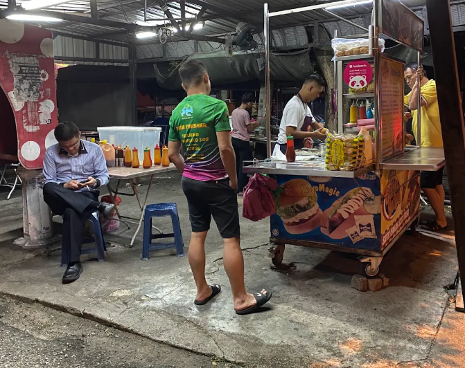 D'HIJRAH BURGER — Environment, Bukit Mertajam, Pulau Pinang