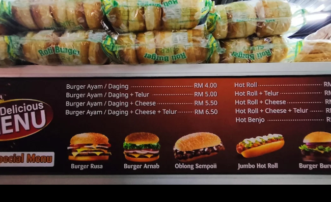 D'HIJRAH BURGER — Menu, Bukit Mertajam, Pulau Pinang