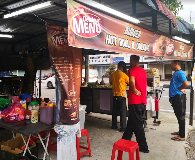 D'HIJRAH BURGER — Environment, Bukit Mertajam, Pulau Pinang