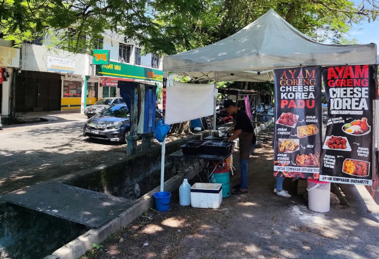 Kak Wani Ayam Goreng Cheese Korea Padu — Environment, Bukit Mertajam, Pulau Pinang