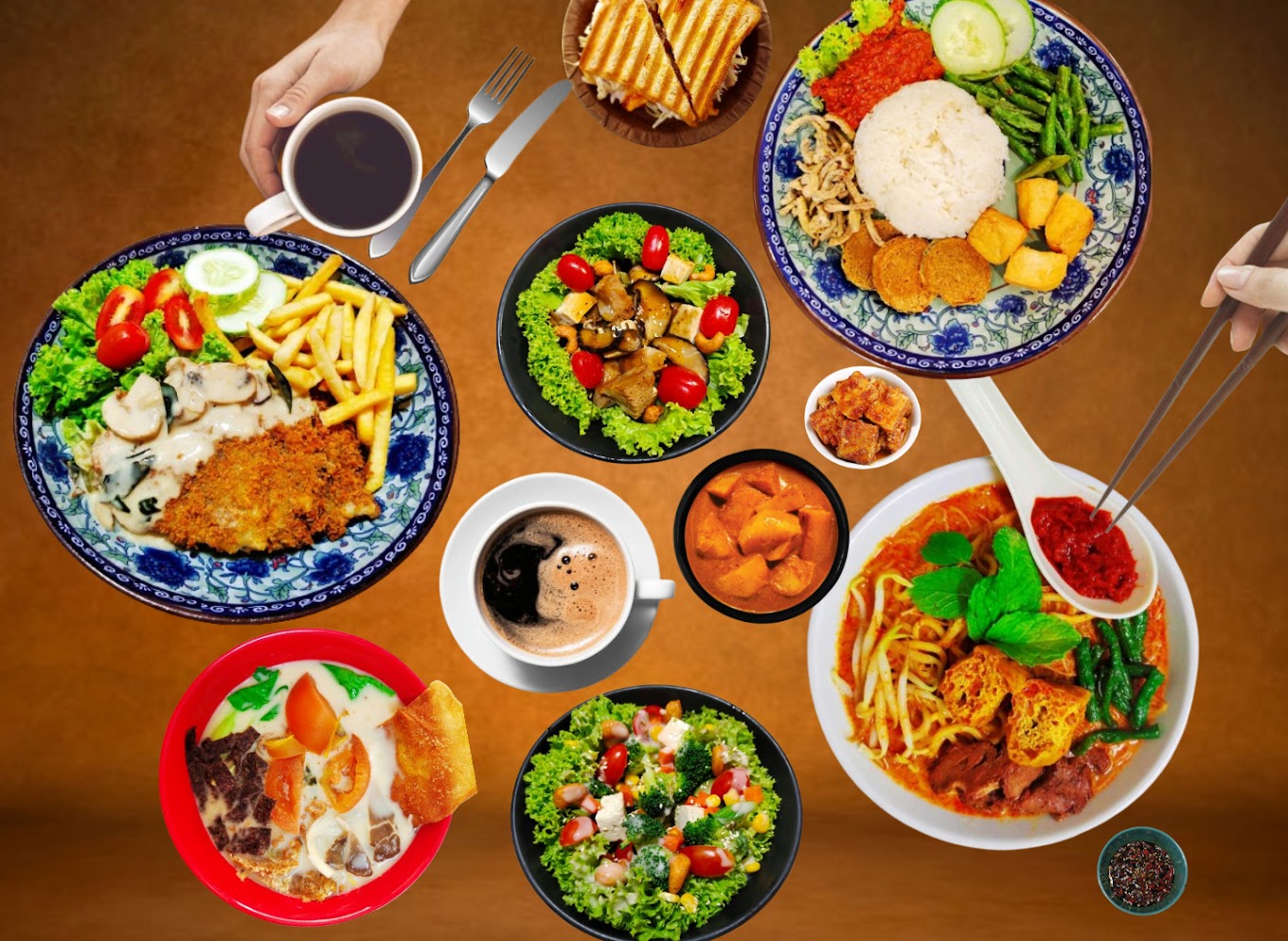 LX Greenlife Veggie (Bm Alma) 绿香素食 (大山脚) — Food, Bukit Mertajam, Pulau Pinang