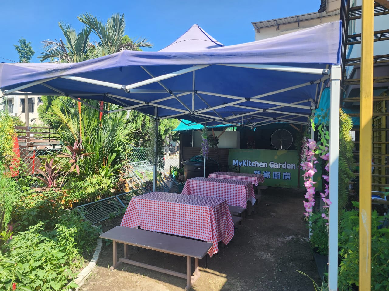 MyKitchen Garden Cafe — Environment, Bukit Mertajam, Pulau Pinang