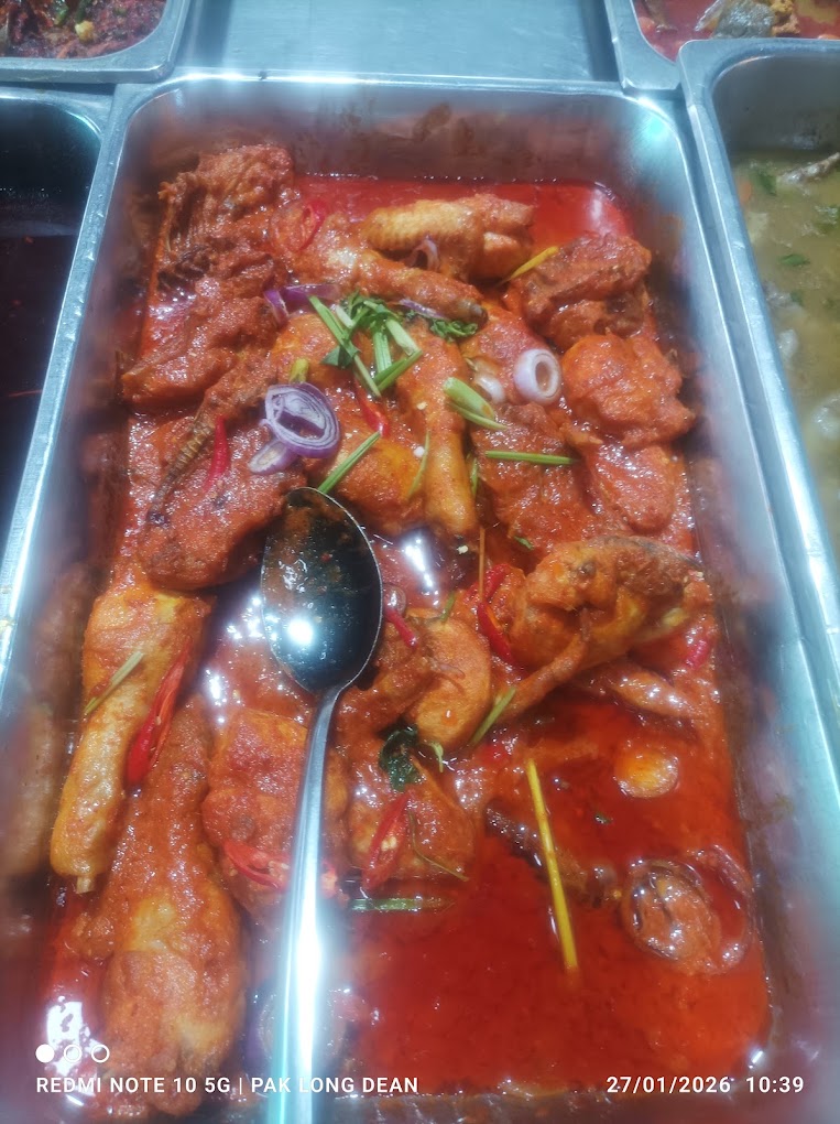 nasi campur annur — Food, Bukit Mertajam, Pulau Pinang