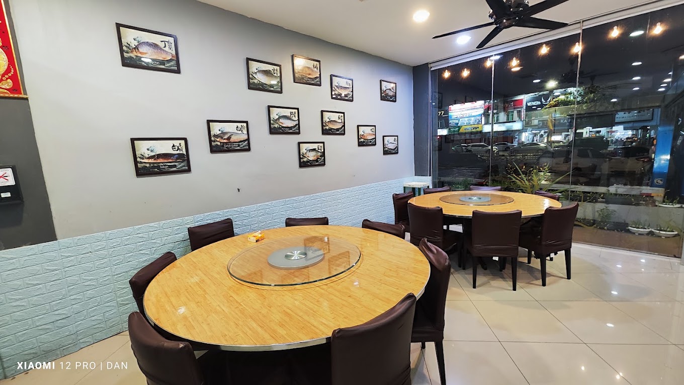 华仔河鲜楼Hwa Zai BM Restaurant — Environment, Bukit Mertajam, Pulau Pinang