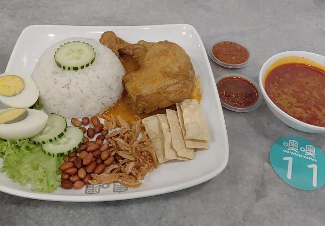 OO White Coffee Juru — Food, Bukit Mertajam, Pulau Pinang