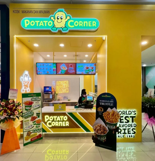 Potato Corner @ Aeon Mall Bukit Mertajam — Environment, Bukit Mertajam, Pulau Pinang