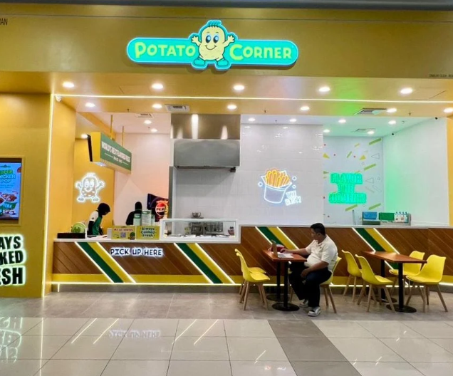 Potato Corner @ Aeon Mall Bukit Mertajam — Environment, Bukit Mertajam, Pulau Pinang