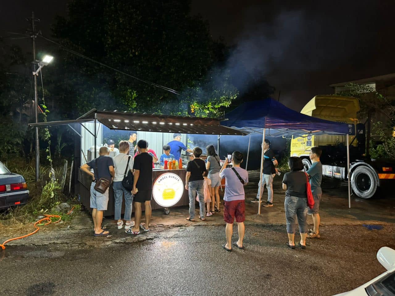 Angel Burger (天使汉堡) — Environment, Bukit Mertajam, Pulau Pinang
