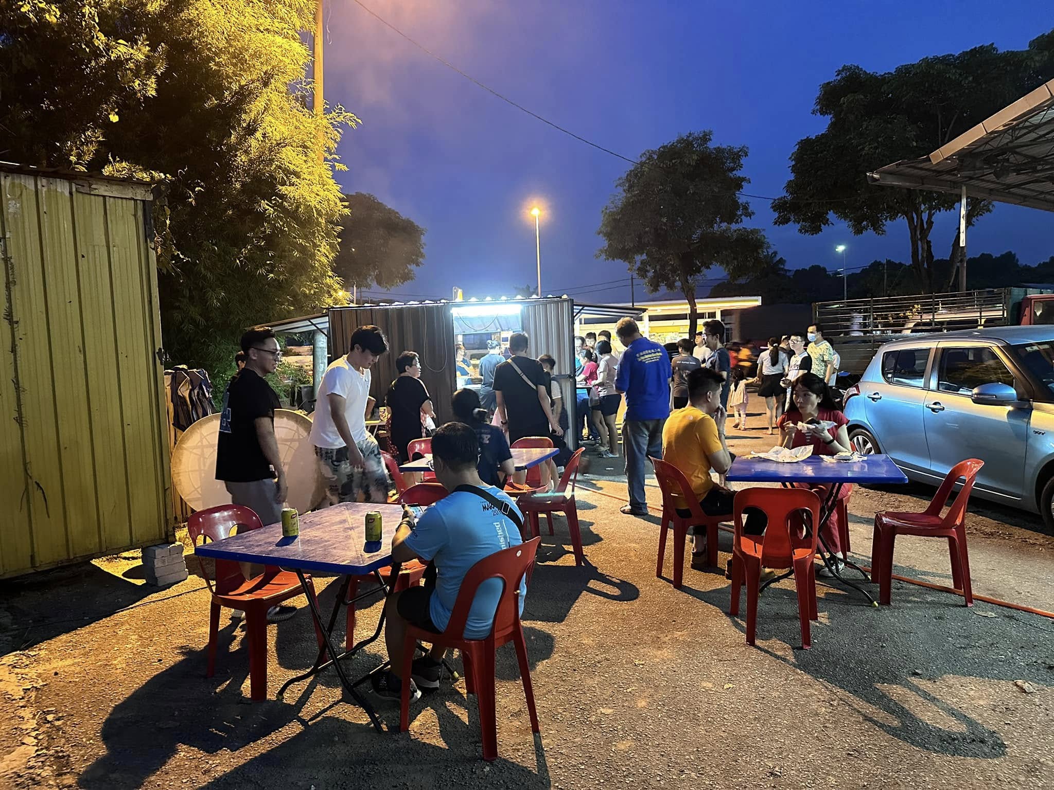 Angel Burger (天使汉堡) — Environment, Bukit Mertajam, Pulau Pinang